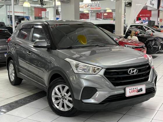 HYUNDAI CRETA 1.6 16V FLEX ACTION AUTOMÁTICO